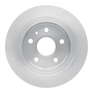 Buick LaCrosse Brake Rotor (1) - Rear - R1 Concepts - Plain - `11-`16